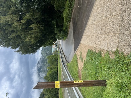 Odstranitev cestne zapore na pešpoti-2